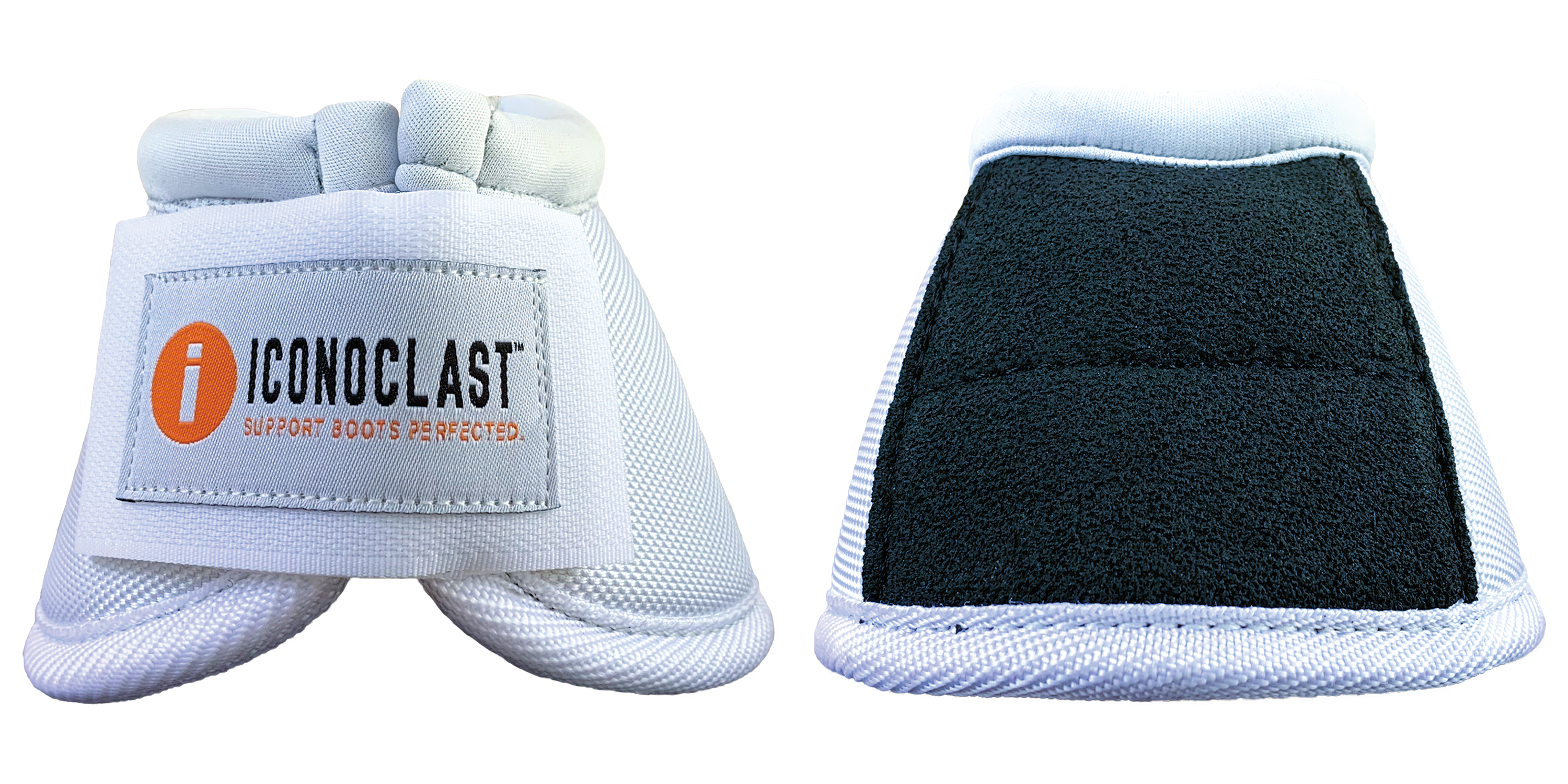 Iconoclast White Bell Boot