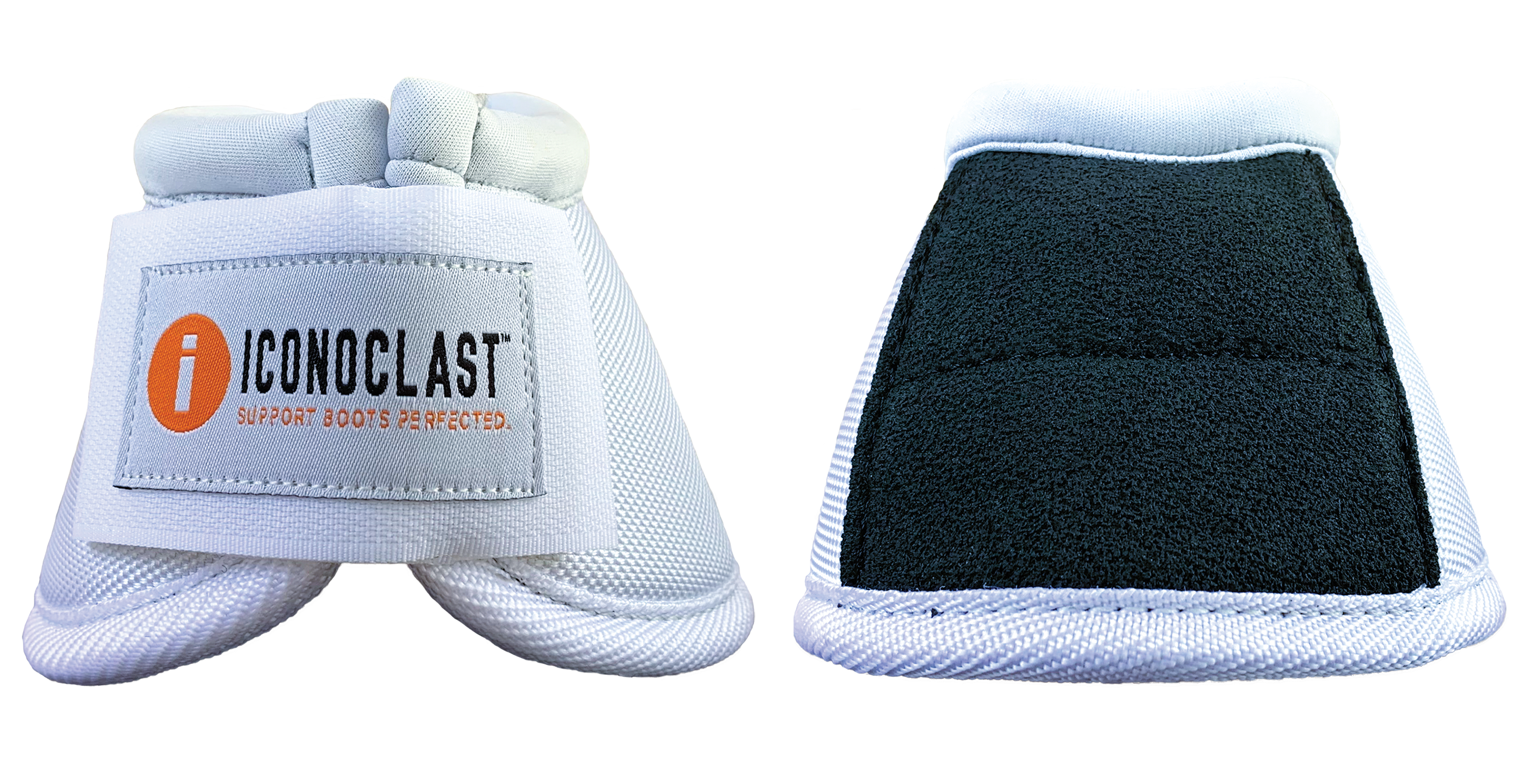 Iconoclast Front White Orthopedic Boot