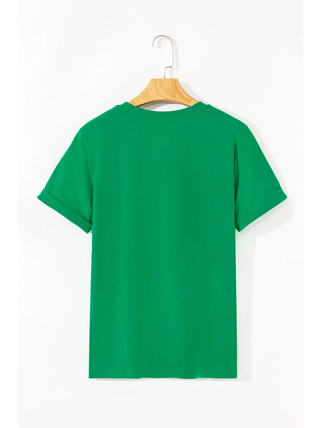 Short sleeve soft T-Shirt.

Crafted from a soft breathable polyester/cotton/spandex blend.
True to size.&nbsp;
Delicate wash, hang to dry.