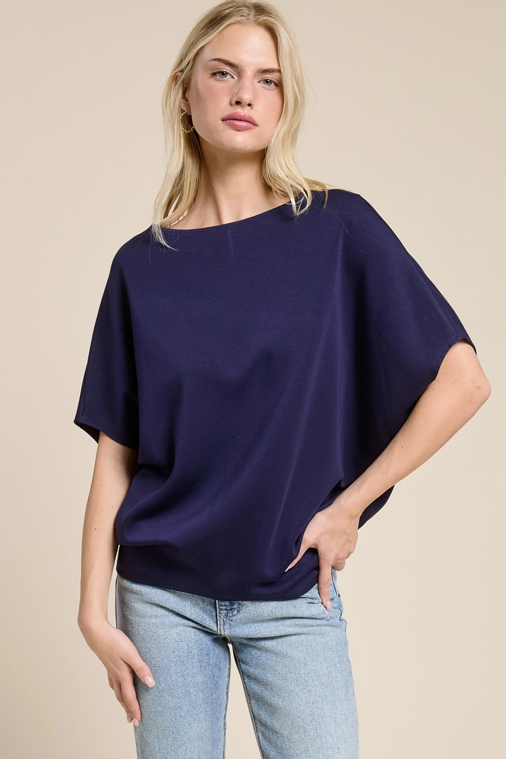 Scuba Dolman Top