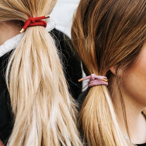"You're Like, Really Pretty" Hair Tie (Green)
