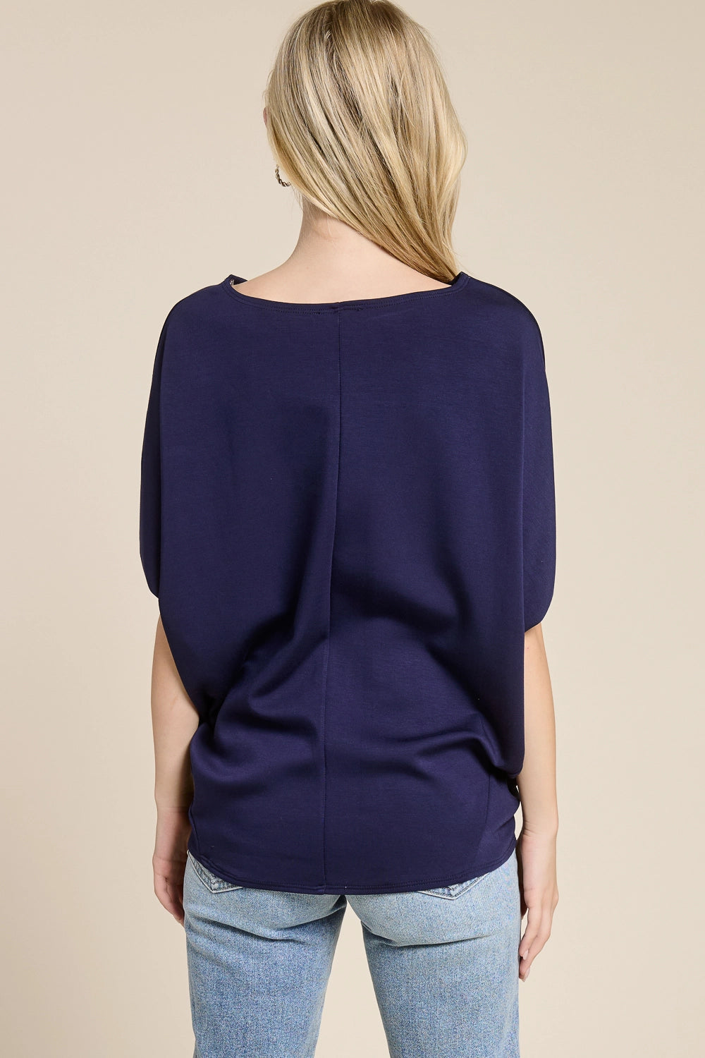 Scuba Dolman Top