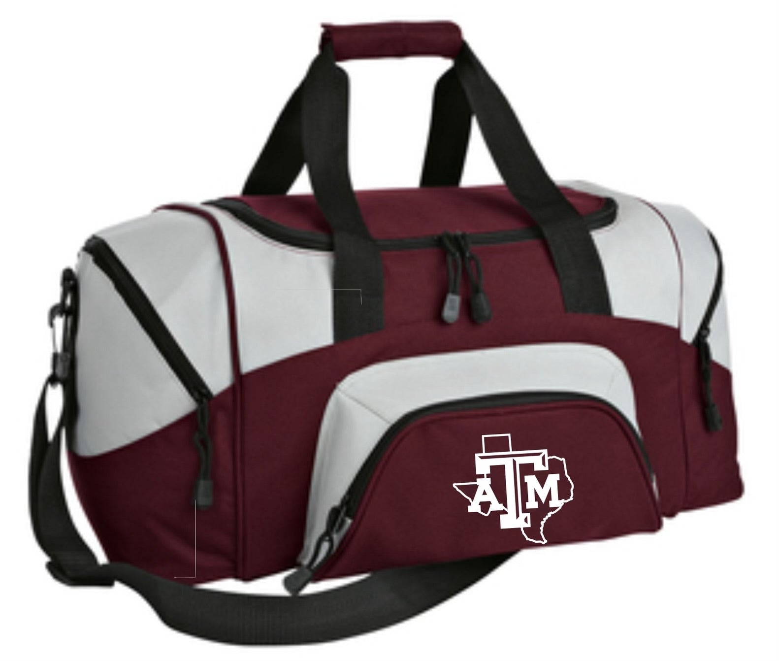 Texas A & M duffle bag